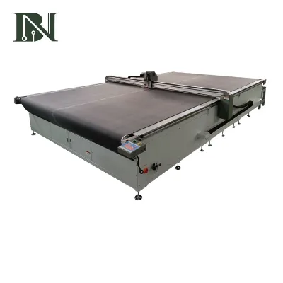 Numerical Control of Sunshine Fabric Coated Fabric Zebra Curtain and Shangri-La Fabric X-Y Cutting Machine