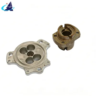 HYX Hydraulic Pump Valve Plate - Flow Matching Hydraulic Part for Piston Pump