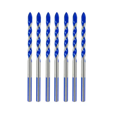 Masonry Drill Bits Set for Ceramic Tile, Brick,Granite,Concrete,Marble,Floor Tile Industrial Strength Carbide Tips