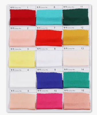 In Stock Premium Chiffon Lining Woman Dress Fabric for Fashion Apparel