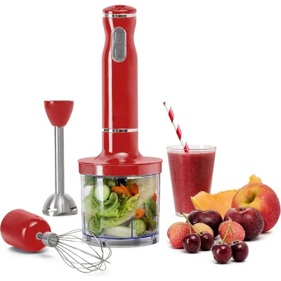 Personal Portable Electric Hand Blender HB-101SB DC Motor Cheap 2 Speed Hand Blender