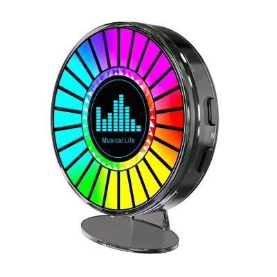Hot Selling RGB LED Car Music Rhythm Lamp Voice Controlled Synchronized Aromatherapy With Magnetic Pickup
