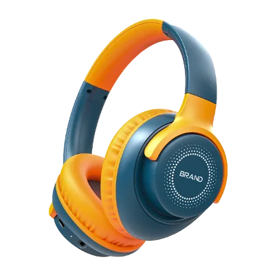 Hot Selling Factory Price LED Indicator 65 Hrs Battery BT Headphones Wireless Over Ear for Music