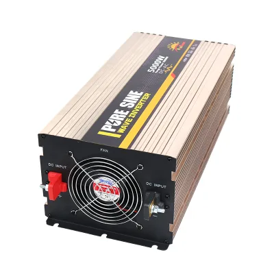 China Supplier Cheap Transformer Based Inverter 5000 AC110v-240V DC12-48V