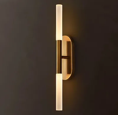 Modern Indoor Decoration Light Hotel Villa Home Staircase Luxury Designer Glass LED Wall Lamp