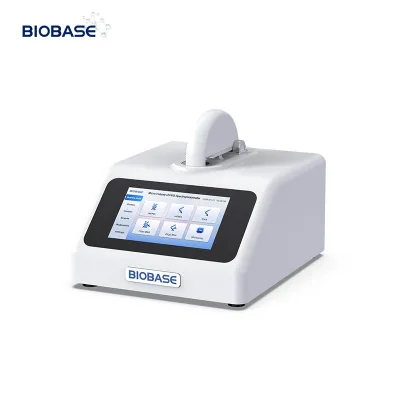 Biobase Spectrophotometer Micro-Volume No Warm-up Needed Long-life Pulsed Xenon Lamp for Lab BK-CW1000B