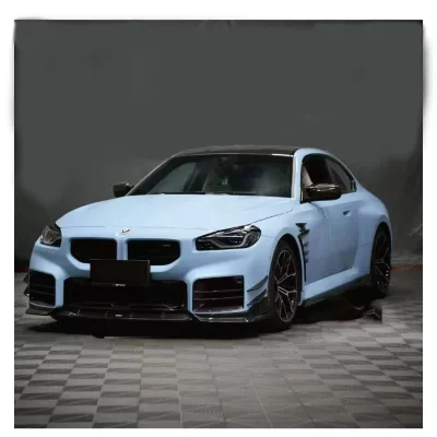 Dry Carbon Fiber Body Kit for BMW M2 Upgrade Aulen Design Front Lip Rear Diffuser Rear Spoiler Fenders Trims Aerokit Tuning