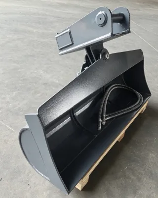 High Quality Excavator Customization MS01 Digger Hydraulic Tilt Bucket Mud Bucket Ditch Cleaning Buckets for Excavator