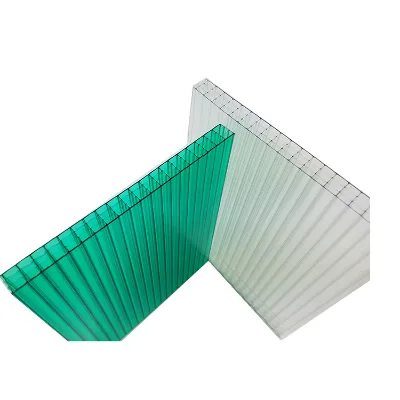 High Quality Customized Four-Layer PC Polycarbonate Panel Modern Design Style High Transparency for Roofing