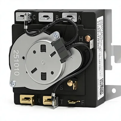 WE04X24550 234D2377P004 Dryer Timer Replacement 5 Settings for Dryer GTD42EASJ2WW GTD42GASJ2WW GTX42EASJ2WW