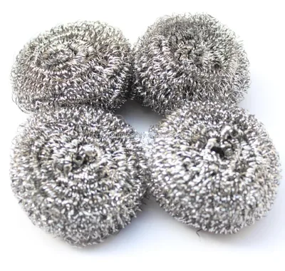 Kitchen Dishwashing Cleaning Scrub Sponge Pack Stainless Steel Scrubber Dishes Sponge