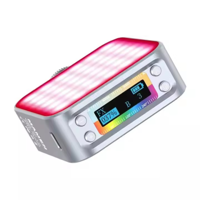 3200k 5600k Led Camera Video Light Magnetic Visit Kit Photo Studio Handheld Lighting Equipment Shooting Photography Fill