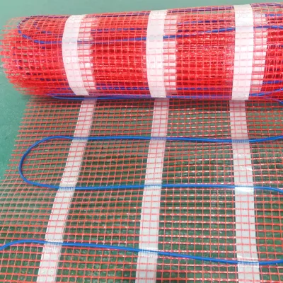 100w 150w 180w 200w /m2 Heating Mat Suitable for Tile, Wood Floor, Concrete Floor