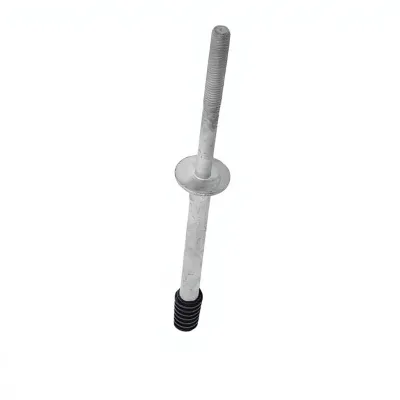 Insulator Steel Feet Q235 Material for Power Equipment Fittings Hanging Mount