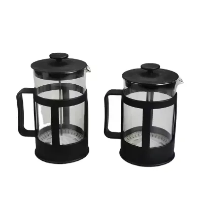 Factory Cheap High Quality French Borosilicate Glass Press for Kitchen Coffee Machine