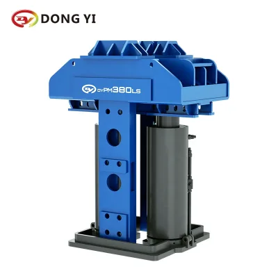 One-Piece Vertical Pile Extractor Wireless Remote Control H-Beam Puller for Narrow Space Pile Removal