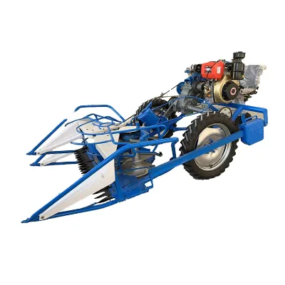 Diesel Harvesting Bundling Machine for Rice Reed Wheat Forage Sorghum with Engine Core Components