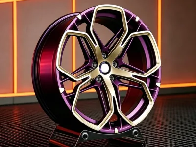 JJSEES Custom High-strength 18-22 Inch Aluminum Alloy Forged Car Wheels for 911 Ftype Supra C8 Chevrolet Cadillac