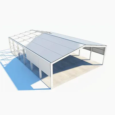 Hot Barn Shed Rack Wisda Commercial Prefab Steel Industrial Steel Structure Building Kits Warehouse for Sale