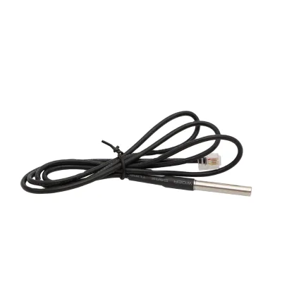 Anti-Interference Original Dallas Chip DS18B20 Waterproof IP68 Double Sealed Stainless Steel Probe Industrial EMI EMC 1-Wire Bus