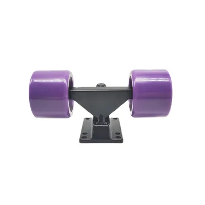 Plastic Penny Board Trucks in 3.25 Inch, 59mm Wheels, ABEC-7 Bearings for Skateboard and Cruisers