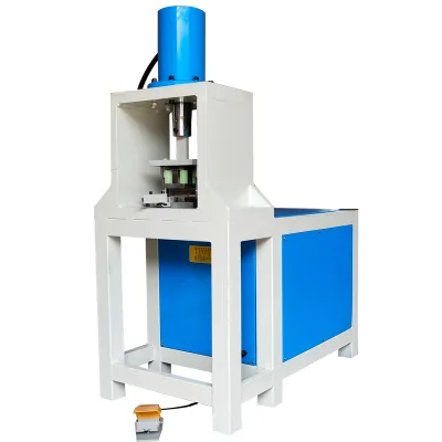 Semi-Automatic Hydraulic Busbar Cutting Punching Bending Machine Punching Machines