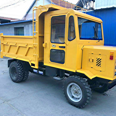 Factory Direct Sales Multifunctional Engineering Transport Vehicle Suitable for Mine Ore Transportation