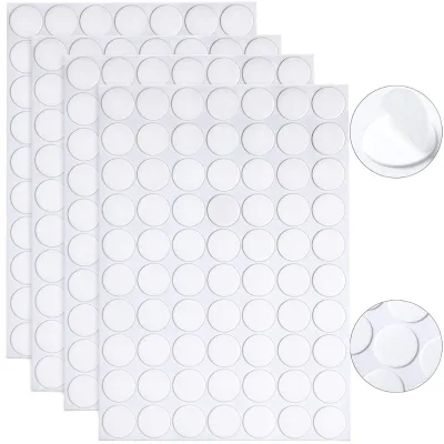 Custom Nano Double Sided Adhesive Dots Removable Sticky Round Dots Glue Dot for Holiday Decoration