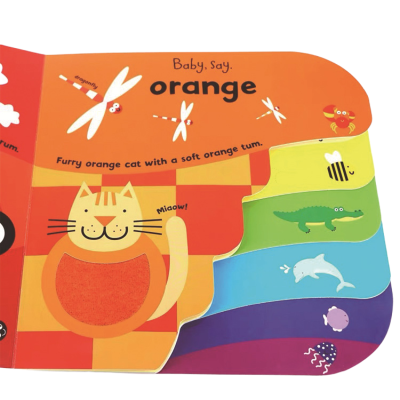 Customized Bilingual Spanish-English Story Book Language Learning for Kids 2-5 Colorful Illustrations