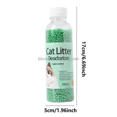 Sand Deodorizing Beads, Deodorizing Beads, cat Litter Box Companion, Mixed Fragrance Beads, Activated Carbon Particles