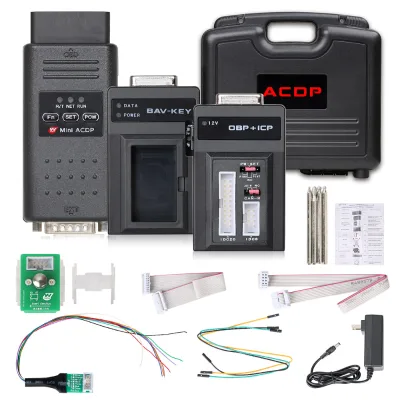 Yanhua Mini ACDP Programmer with Module 16 for Benz Gearbox Clone and Renew 1 Year Warranty Wireless Connectivity