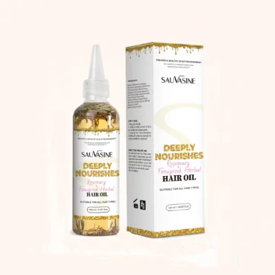 Hot Sale Herbal Fenugreek Oil Hair Care Oil Deeply Nourish Relieve Dandruff Make Hair Rich Rosemary Essential Oil