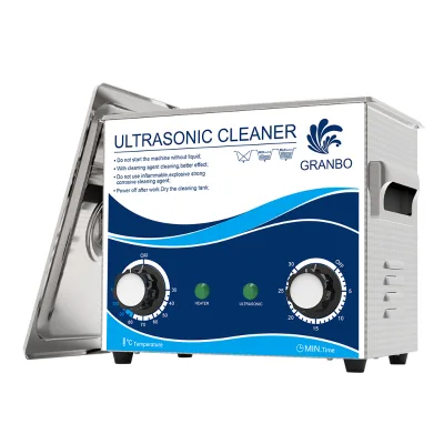 Granbo 3L 120W 40KHZ Heater Adjustable Contact Lens Ultrasonic Cleaner