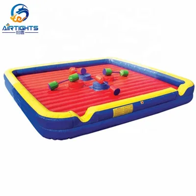 Hot Sale Jousting Game Waterproof Big Inflatable Gladiator Joust Arena