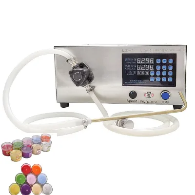Small Scale Automatic Scented Making Wax Candle Filling Machine