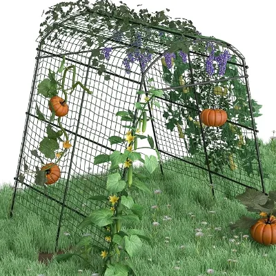 Large Garden Trellis Metal Arch Trellis Diy Vegetable