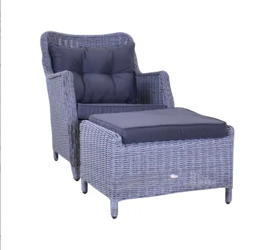 Modern Luxury Leisure Life Rattan Outdoor Patio Furniture for Garden Dining Park School Gym-for Hotels