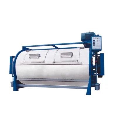 Jeans Denim Industrial Snowflake Effect Horizontal Washing Machine Heavy Duty 200kg