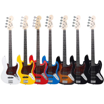 IRIN4 String Electric Bell Professional Rock Bass Performance Instrument for Children and Beginners Rose Fingerboard Guitar