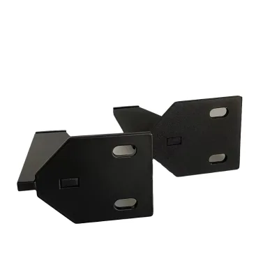 Wholesale Matte Black Metal Furniture Legs Sturdy Load-bearing Replacement Legs Fit Sofa TV Cabinets Dressers for Furniture