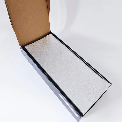 Customized High Quality Aluminum Foil Foil Aluminium Pre Cut Disposable Aluminum Hair Foil Sheet for Salons