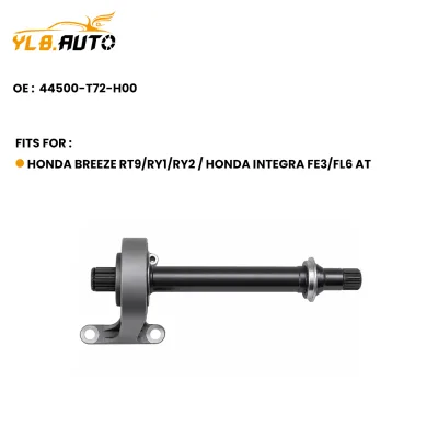 Premium Quality Power Steering Pump for Honda Breeze RT9 RY1 RY2 Integra FE3 FL6 44500-T72-H00