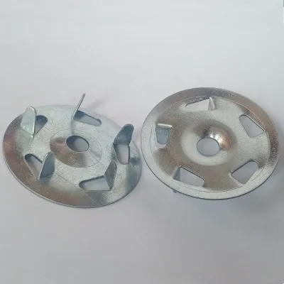1 1/4 In. Steel Tab Washers Used for Fastening Waterproof Backerboard to Wood Stud Framing