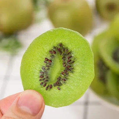 Natural No Additive Dried Green Kiwi Fruit