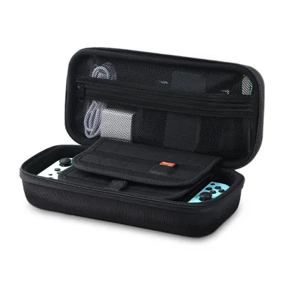 Custom Protective EVA Waterproof Portable Video Game Player Travel Switch Case Switch Game Case for Nintendo Switch