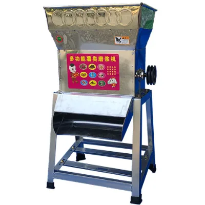 Small Household Electric Sweet Potato Crusher/Grinding Machine with Engine and Gear Core Components