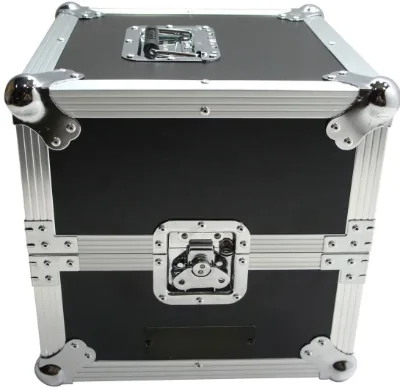 Holds 80 LP Vinyl Records Flight Road Travel DJ Custom Case