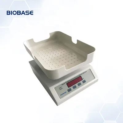 BIOBASE Smart Weighing Instrument for Blood Collection China Instrument Audio and Visual Alarm for Lab
