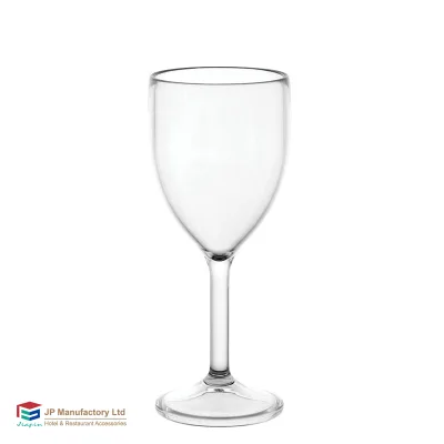 300ml Plastic Wine Glass Classic Unbreakable Wine Glass