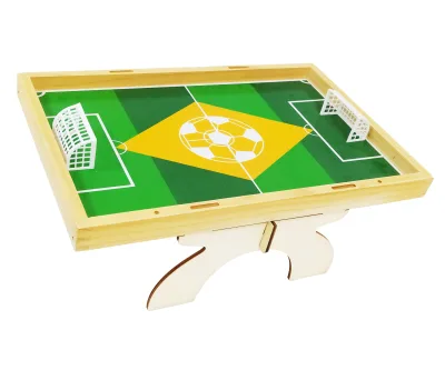 Mini Football Game Table Kid Mini Soccer Table Game Football Indoor Mini MDF Table Games